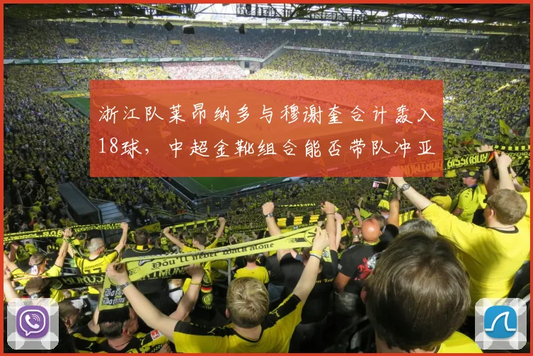 浙江队莱昂纳多与穆谢奎合计轰入18球，中超金靴组合能否带队冲亚冠？