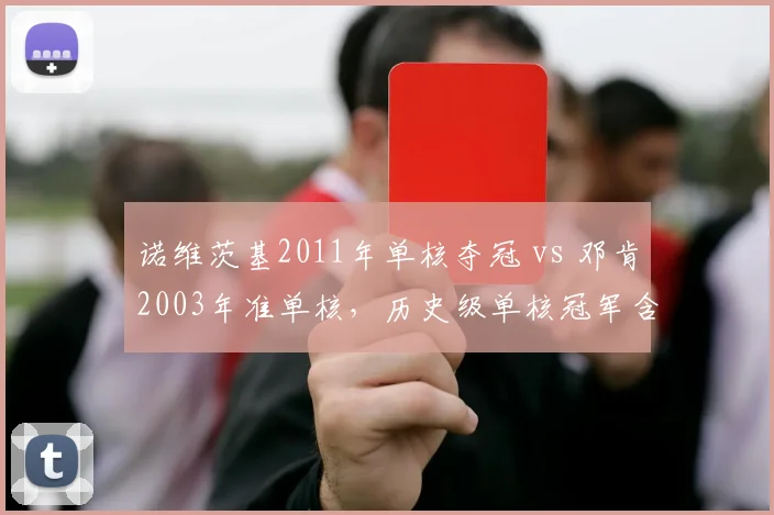 诺维茨基2011年单核夺冠 vs 邓肯2003年准单核，历史级单核冠军含金量数据对比